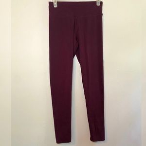 Aerie Chill Play Move Purple Leggings Size Medium